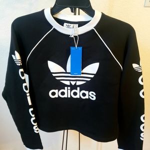 Adidas Cropped Hoodie *NEW*